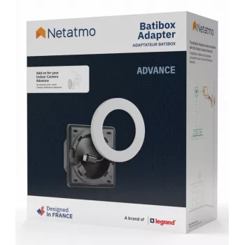Netatmo NPC-BAT-W apsaugos kameros priedas – adapterio žiedas