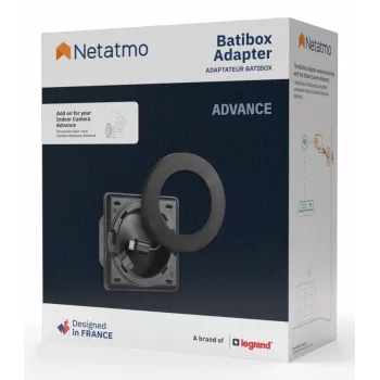 Netatmo NPC-BAT-B apsaugos kameros priedas – adapterio žiedas