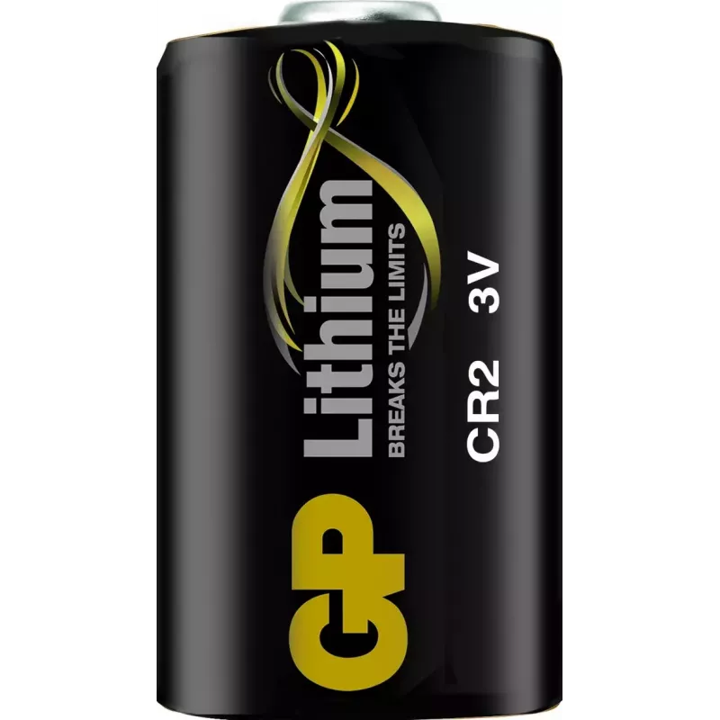 Vienkartinė baterija GP baterijos Lithium CR-2