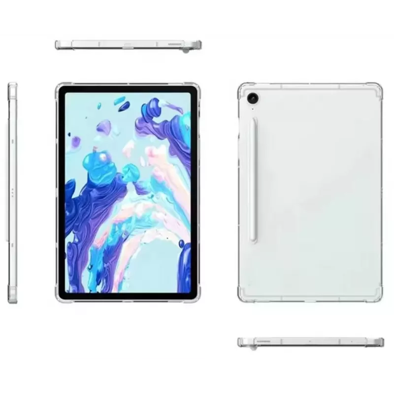 eSTUFF ES686101-BULK planšetės dėklas 27,9 cm (11 col.) Skaidrus