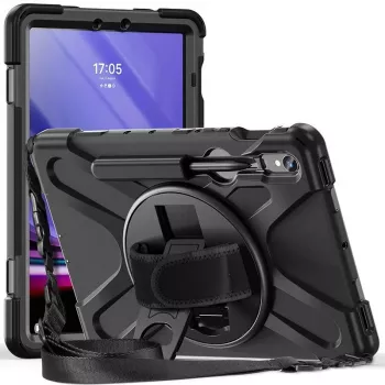 Planšetinio kompiuterio dėklas eSTUFF ES681857-BULK Samsung Tab S9/S8/S7 11 colių 2 stovo režimai