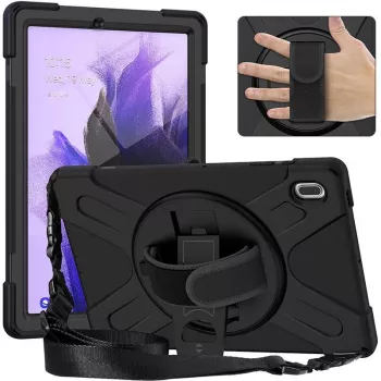 Planšetinio kompiuterio dėklas eSTUFF ES681858-BULK Samsung Tab S9+/S8+/S7 FE/S7+ 31,5 cm