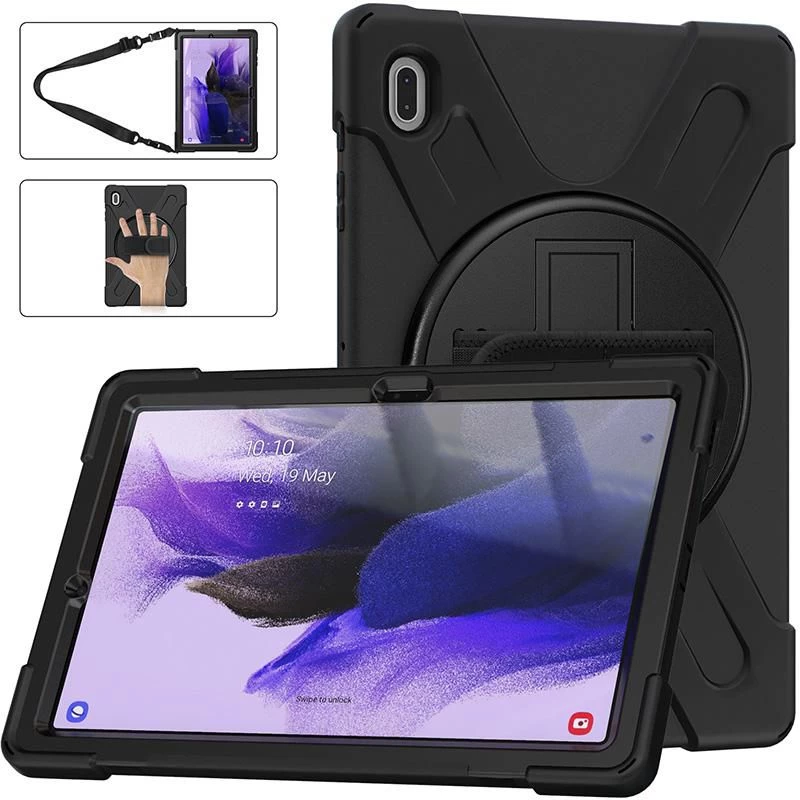 Planšetinio kompiuterio dėklas eSTUFF ES681858-BULK Samsung Tab S9+/S8+/S7 FE/S7+ 31,5 cm