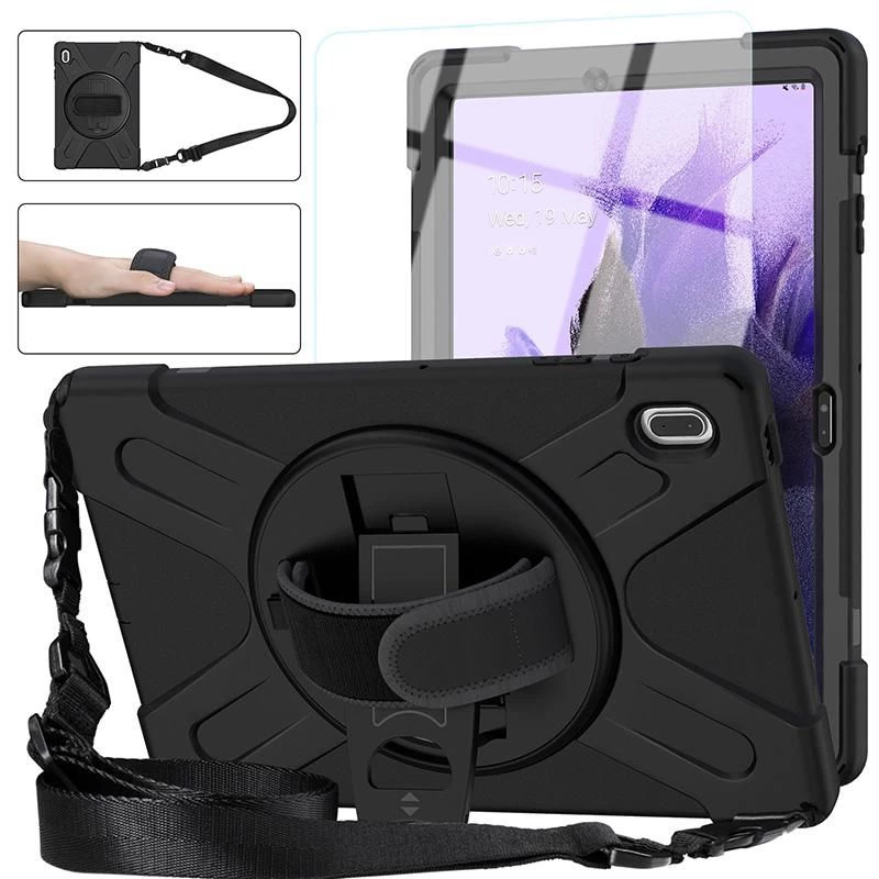Planšetinio kompiuterio dėklas eSTUFF ES681858-BULK Samsung Tab S9+/S8+/S7 FE/S7+ 31,5 cm