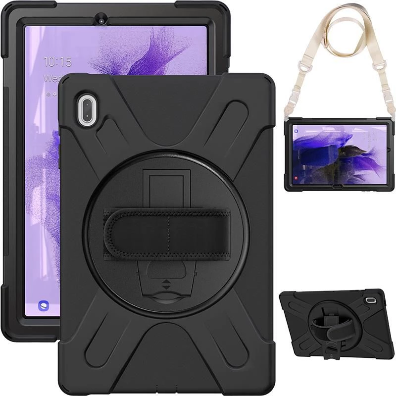Planšetinio kompiuterio dėklas eSTUFF ES681858-BULK Samsung Tab S9+/S8+/S7 FE/S7+ 31,5 cm