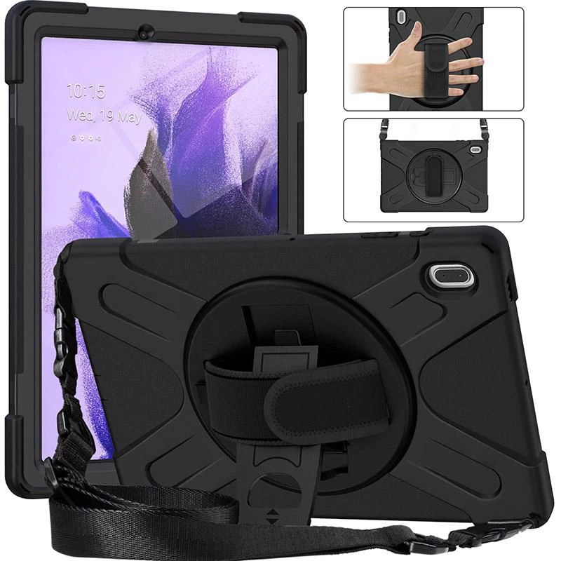 Planšetinio kompiuterio dėklas eSTUFF ES681858-BULK Samsung Tab S9+/S8+/S7 FE/S7+ 31,5 cm