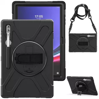 Planšečių dėklas eSTUFF ES681859-BULK Samsung Tab S9 Ultra 37.1 cm 2 stovėjimo režimai
