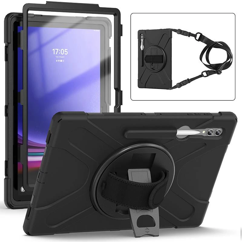 Planšečių dėklas eSTUFF ES681859-BULK Samsung Tab S9 Ultra 37.1 cm 2 stovėjimo režimai