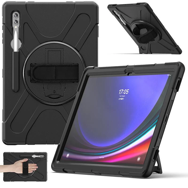 Planšečių dėklas eSTUFF ES681859-BULK Samsung Tab S9 Ultra 37.1 cm 2 stovėjimo režimai