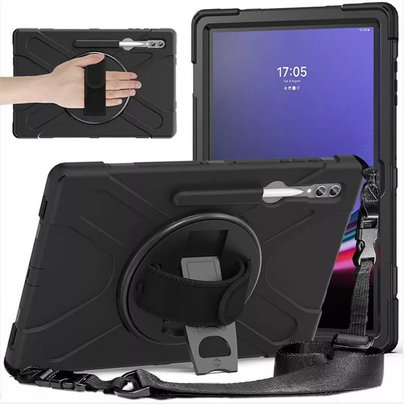 Planšečių dėklas eSTUFF ES681859-BULK Samsung Tab S9 Ultra 37.1 cm 2 stovėjimo režimai