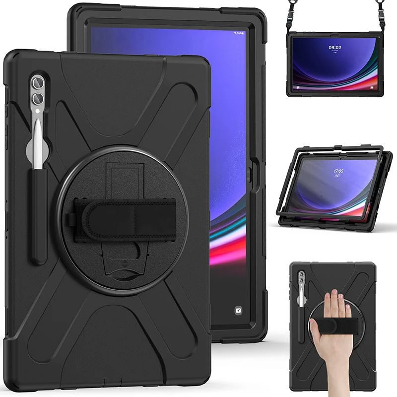 Planšečių dėklas eSTUFF ES681859-BULK Samsung Tab S9 Ultra 37.1 cm 2 stovėjimo režimai