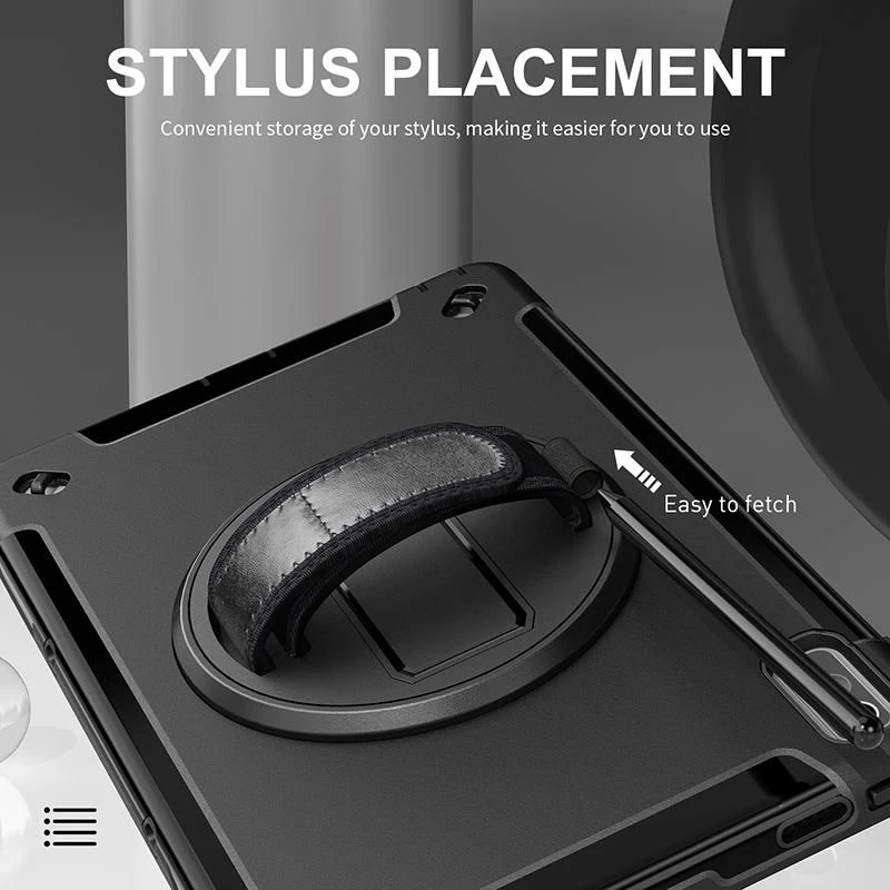 Planšečių dėklas eSTUFF ES68103001-BULK Lenovo 2 stovėjimo režimai