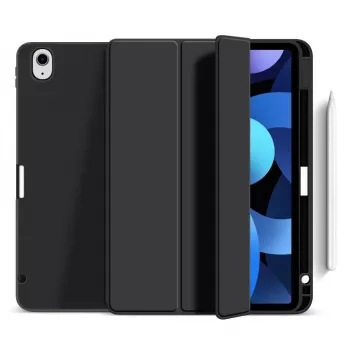 eSTUFF ES68201160-BULK planšetės dėklas 27,7 cm (10,9 col.) Folio juoda, permatoma