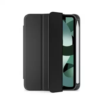 eSTUFF ES68201160-BULK planšetės dėklas 27,7 cm (10,9 col.) Folio juoda, permatoma