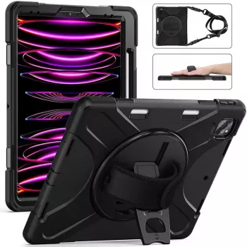 eSTUFF ES681559-BULK Austin Defender dėklas, skirtas iPad Air