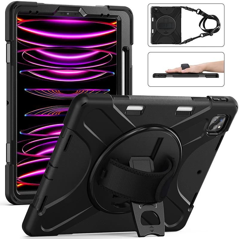 eSTUFF ES681559-BULK Austin Defender dėklas, skirtas iPad Air