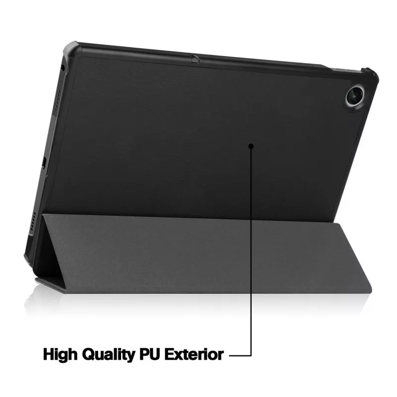 eSTUFF ES685300-BULK planšetės dėklas 26,9 cm (10,6 col.) Atverčiamas Juodas