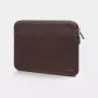 Neopreninis dėklas Apple MacBook Pro & Air 2022 33 cm 13 col. rudas