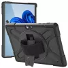 eSTUFF ES68290010-BULK planšetės dėklas 22.1 cm (8.7 col. ) Dangtelis Juoda