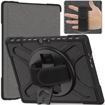 eSTUFF ES68290012-BULK planšetės dėklas 22,1 cm (8,7 col.) Dangtelis Juoda