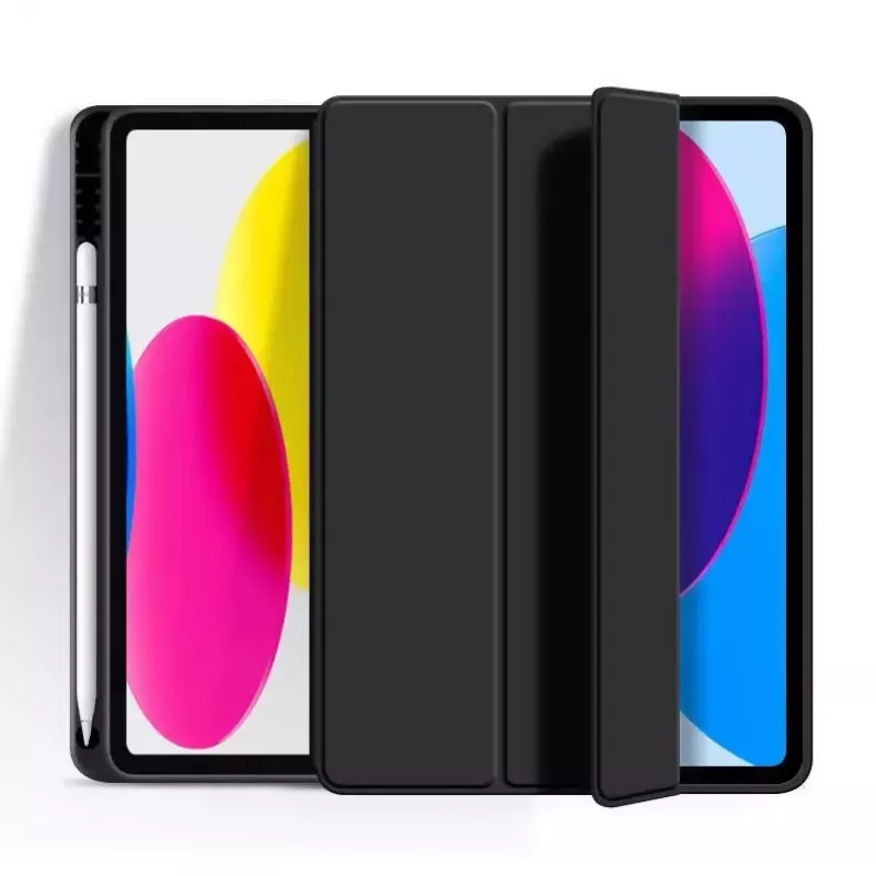 eSTUFF ES68204001-BULK planšetės dėklas 27.7 cm (10.9 colių) Folio juodas