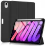 Folio tipo dėklas eSTUFF ES68201101-BULK, skirtas iPad mini 6, 21,1 cm, juodas