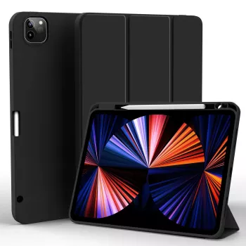 eSTUFF ES68201301-BULK planšetės dėklas 32,8 cm (12,9 col.) Folio Juoda