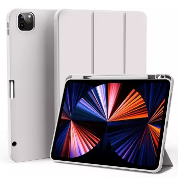 eSTUFF ES68201306-BULK planšetės dėklas 32,8 cm (12,9 col.) Folio Pilkas