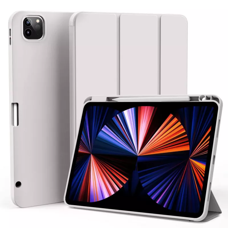 eSTUFF ES68201306-BULK planšetės dėklas 32,8 cm (12,9 col.) Folio Pilkas