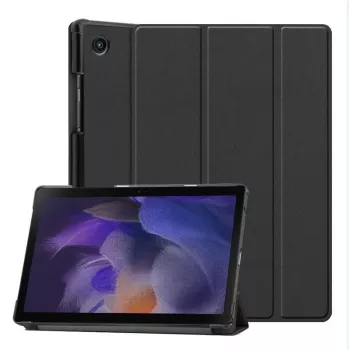 Folio Case eSTUFF Samsung Galaxy Tab A8 10.5 Juodas 2 stovo režimai