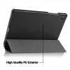 Folio Case eSTUFF Samsung Galaxy Tab A8 10.5 Juodas 2 stovo režimai
