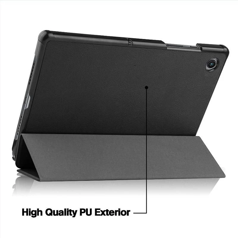 Folio Case eSTUFF Samsung Galaxy Tab A8 10.5 Juodas 2 stovo režimai