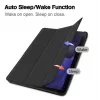 Folio Case eSTUFF Samsung Galaxy Tab A8 10.5 Juodas 2 stovo režimai