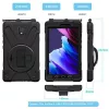 eSTUFF AUSTIN apsauginis dėklas Samsung Galaxy Tab Active3 - Juodas