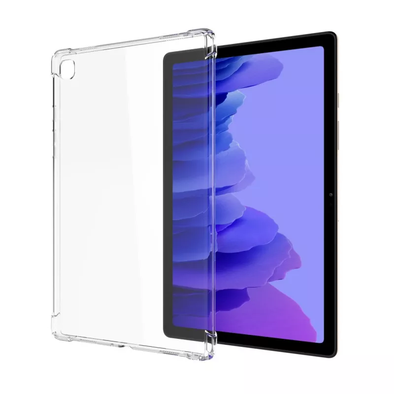 Dėklas eSTUFF Galaxy Tab S5e 10,5 inch permatomas