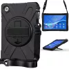 eSTUFF AUSTIN Defender dėklas, skirtas Lenovo TAB M10 HD 2nd Gen (TB-X306X) – juodas