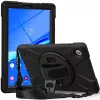 eSTUFF AUSTIN Defender dėklas, skirtas Lenovo TAB M10 HD 2nd Gen (TB-X306X) – juodas
