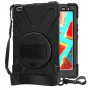 eSTUFF AUSTIN Defender dėklas, skirtas Lenovo TAB M8 HD - juodas