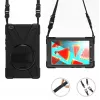 eSTUFF AUSTIN Defender dėklas, skirtas Lenovo TAB M8 HD - juodas