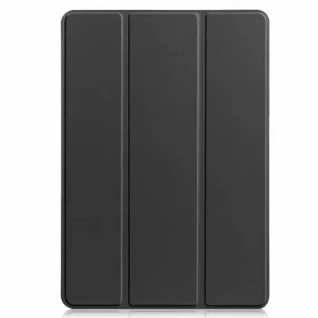 eSTUFF Galaxy Tab S7 FE (31,5 cm) dėklas-knygutė, 2 padėtys, juodas