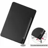 eSTUFF Galaxy Tab S7 FE (31,5 cm) dėklas-knygutė, 2 padėtys, juodas
