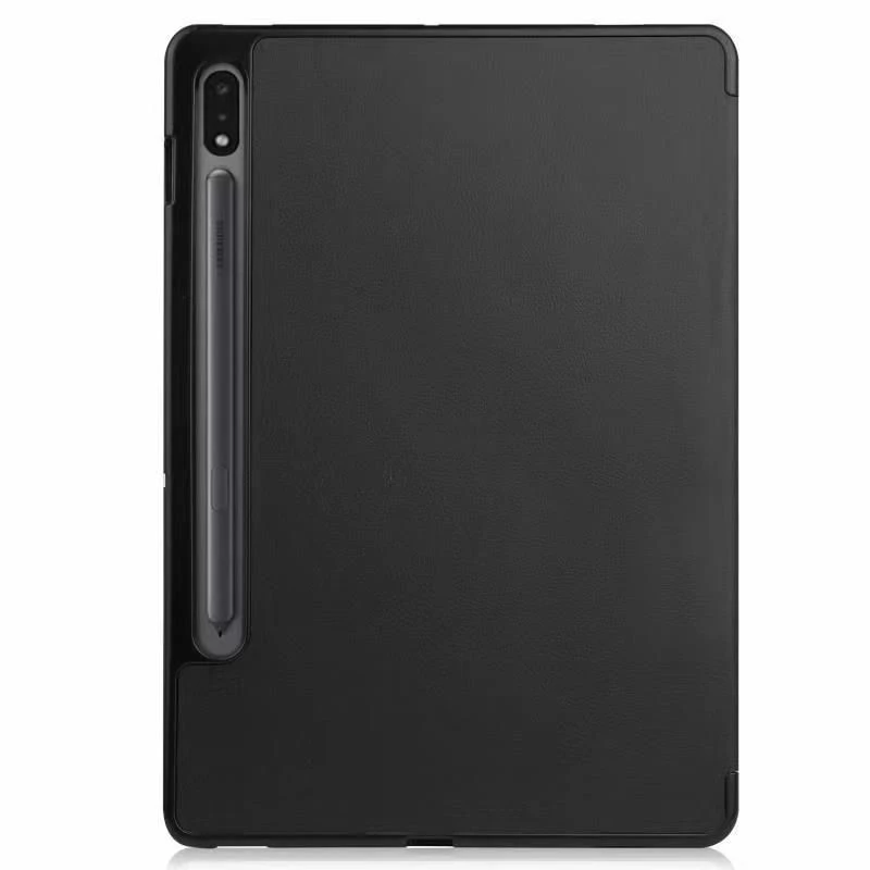 eSTUFF Galaxy Tab S7 FE (31,5 cm) dėklas-knygutė, 2 padėtys, juodas