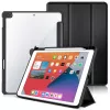 eSTUFF ES68200001-BULK planšetės dėklas 25.9 cm (10.2 colio) „Folio“ juodas, permatomas