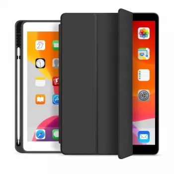 eSTUFF ES682081-BULK planšetės dėklas 20,1 cm (7,9 colių) Folio Juoda