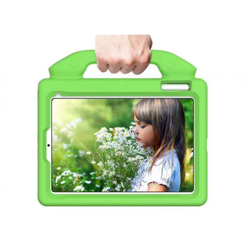 Dėklas eSTUFF ES682309-BULK, skirtas Apple iPad mini 2021, žalias
