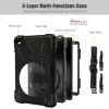 Dėklas eSTUFF AUSTIN Defender Case iPad Mini 5/4, juodas
