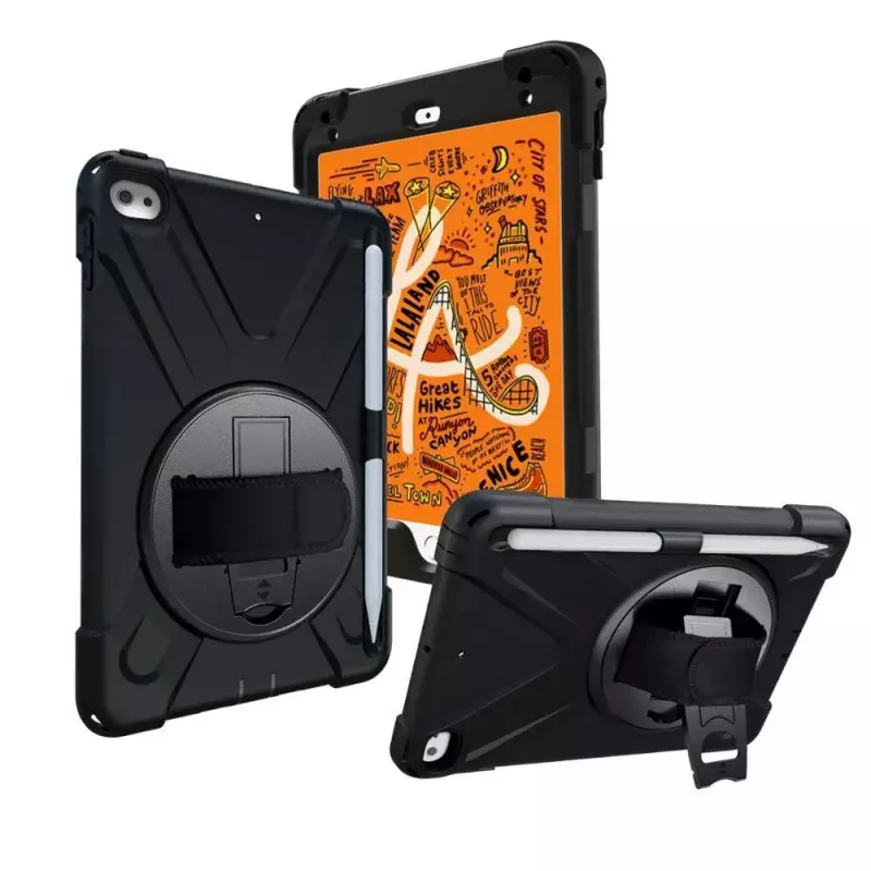 Dėklas eSTUFF AUSTIN Defender Case iPad Mini 5/4, juodas