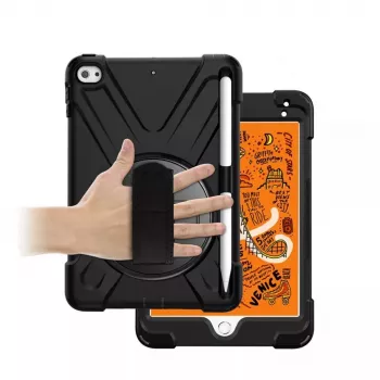 Dėklas eSTUFF AUSTIN Defender Case iPad Mini 5/4, juodas