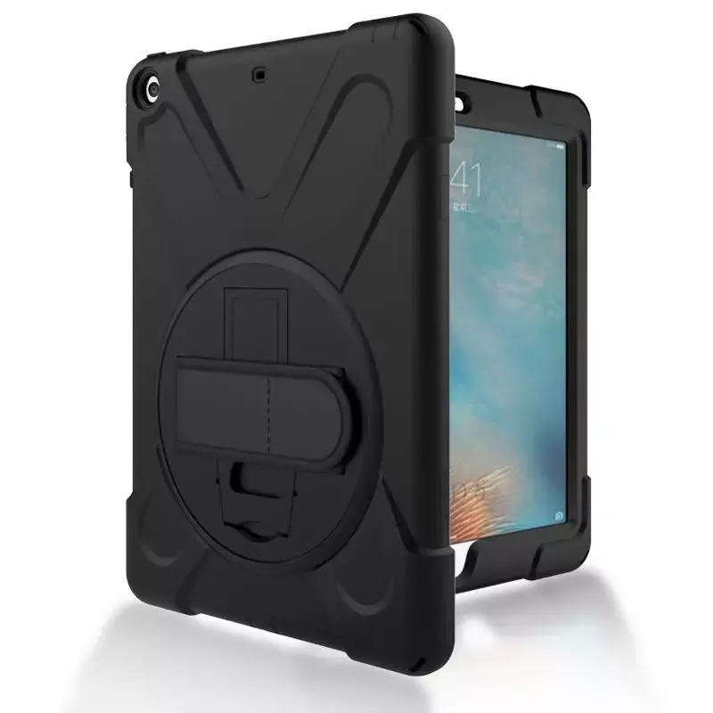 Cover eSTUFF AUSTIN Defender dėklas iPad Air 9.7 juodas