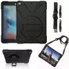 Cover eSTUFF AUSTIN Defender dėklas iPad Air 9.7 juodas